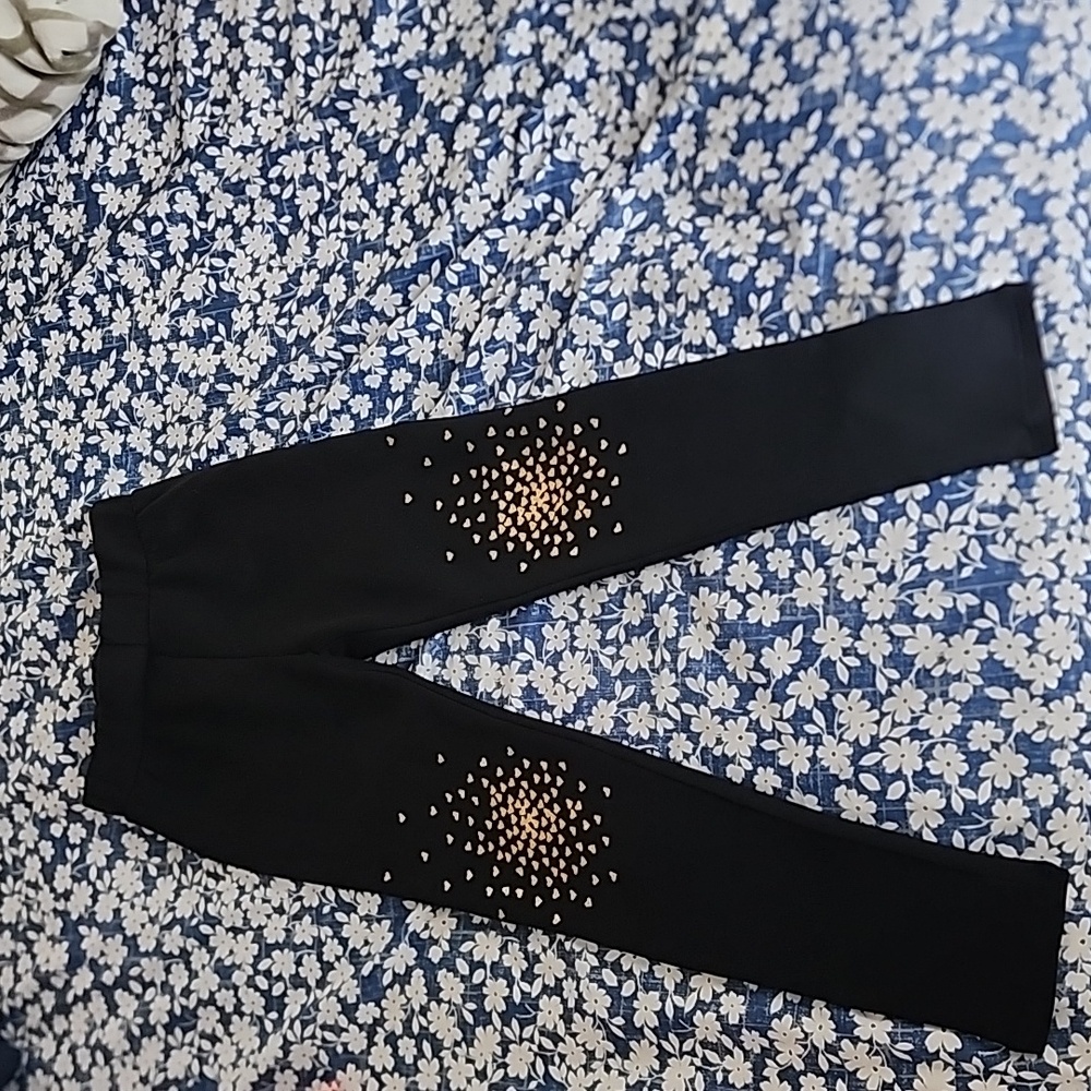 Fleece-lined leggings, never worn